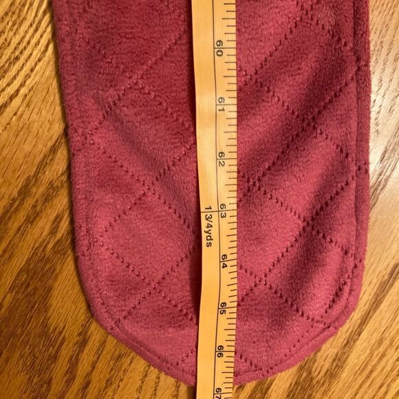 Coldwater Creek Orange and Dark Pink Scarf NWT - Picture 7 of 8
